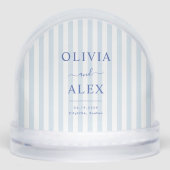 Blue French Personalized Wedding (正面)