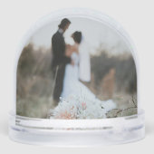 Blue French Personalized Wedding (裏面)