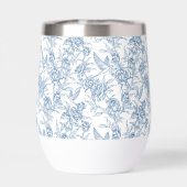 Blue French Toile (背面)