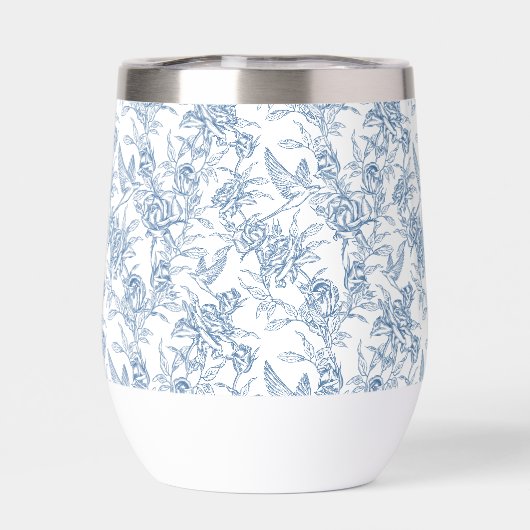 Blue French Toile (背面)