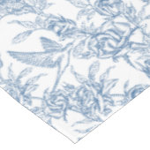 Blue French Toile テーブルクロス (アングル)