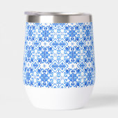 Blue French Toile Pattern (右面)