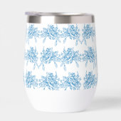 Blue French Toile Pattern (右面)