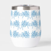 Blue French Toile Pattern (正面)