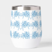 Blue French Toile Pattern (背面)