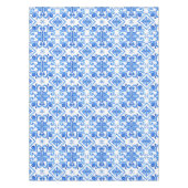 Blue French Toile Pattern テーブルクロス (正面)