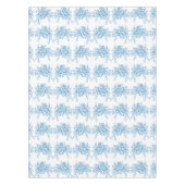 Blue French Toile Pattern テーブルクロス (正面)