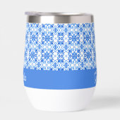 Blue French Toile Pattern Name (右面)