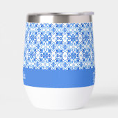 Blue French Toile Pattern Name (左面)