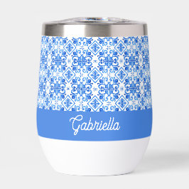 Blue French Toile Pattern Name