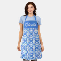 Blue French Toile Pattern Name