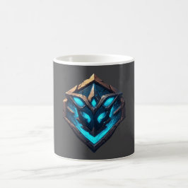 Blue Frost Rune Emblem コーヒーマグカップ