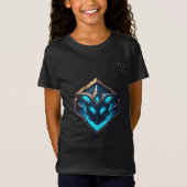 Blue Frost Rune Emblem Tシャツ (正面)