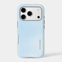 Blue Frost Shimmer Design