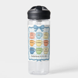 Blue Fruit of the Spirit Pot Holders ウォーターボトル