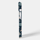 Blue Galaxy Adventure Case-Mate iPhoneケース (裏面 / 左)