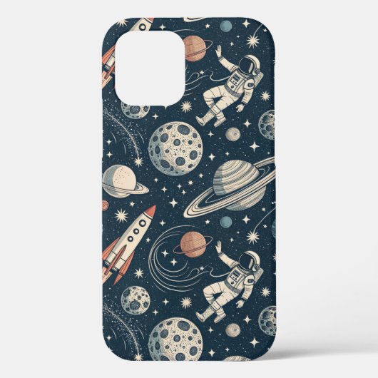 Blue Galaxy Adventure Case-Mate iPhoneケース (裏面)