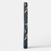 Blue Galaxy Adventure Case-Mate iPhoneケース (裏面 / 右)
