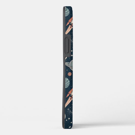 Blue Galaxy Adventure Case-Mate iPhoneケース (裏面 / 右)