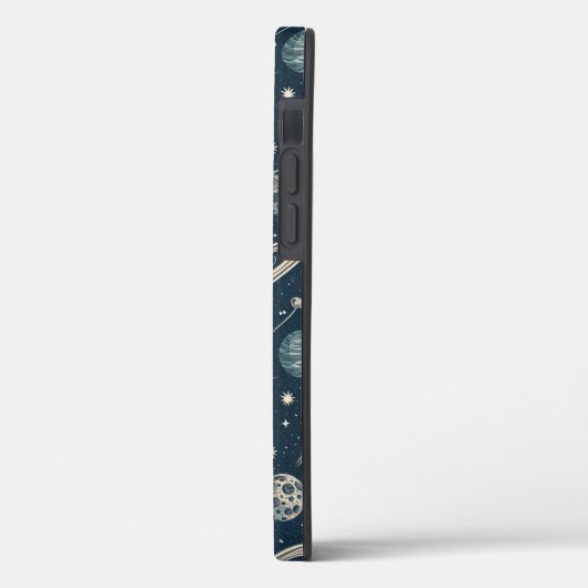 Blue Galaxy Adventure Case-Mate iPhoneケース (裏面 / 左)