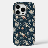 Blue Galaxy Adventure Case-Mate iPhoneケース (裏面)