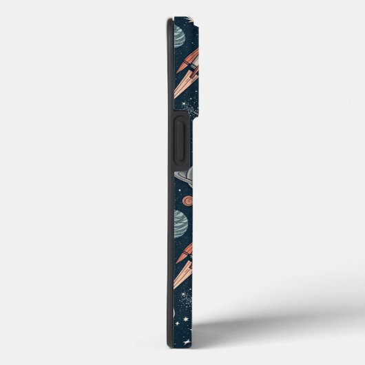 Blue Galaxy Adventure Case-Mate iPhoneケース (裏面 / 右)