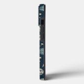 Blue Galaxy Adventure Case-Mate iPhoneケース (裏面 / 左)