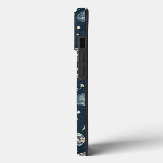 Blue Galaxy Adventure Case-Mate iPhoneケース (裏面 / 左)