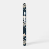 Blue Galaxy Adventure iPhone 16ケース (左側面)