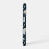 Blue Galaxy Adventure iPhone 16ケース (右側面)