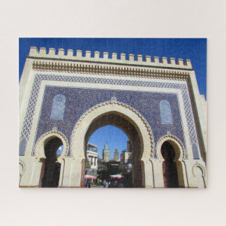 blue gate morocco ジグソーパズル