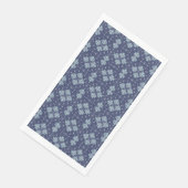 Blue Geometric shapes Pattern  (コーナー)