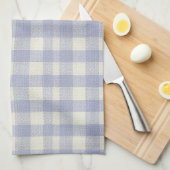 Blue Gingham kitchen towel キッチンタオル (四つ折り)