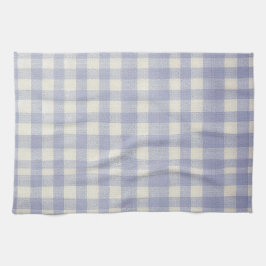 Blue Gingham kitchen towel キッチンタオル