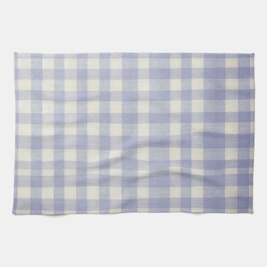Blue Gingham kitchen towel キッチンタオル (横)