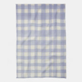 Blue Gingham kitchen towel キッチンタオル (縦)