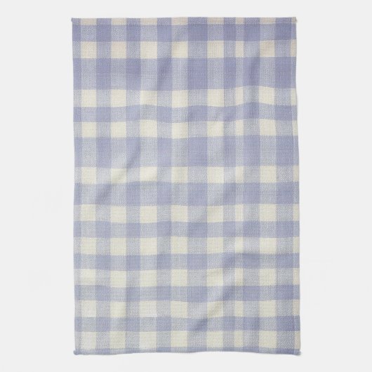 Blue Gingham kitchen towel キッチンタオル (縦)