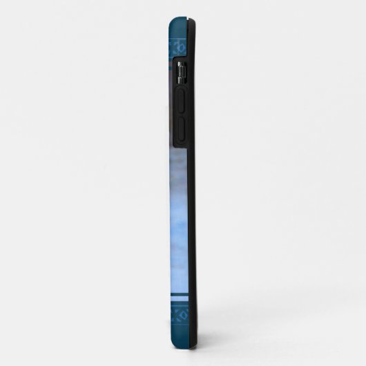 Blue Giraffe iPhone5ケース Case-Mate iPhoneケース (裏面/左)