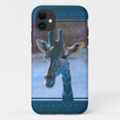 Blue Giraffe iPhone5ケース Case-Mate iPhoneケース (裏面)