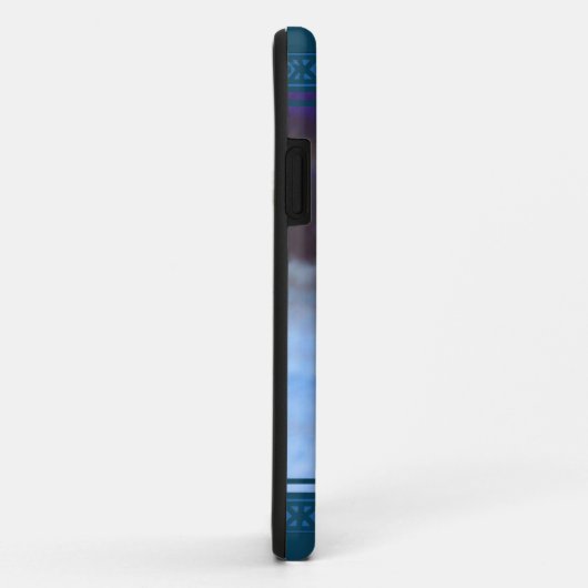 Blue Giraffe iPhone5ケース Case-Mate iPhoneケース (裏面/右)