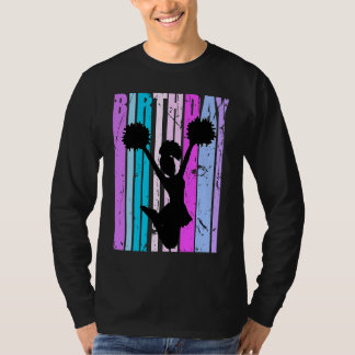 Blue Girls Cheerleader Cheerleading Womens Grandau Tシャツ