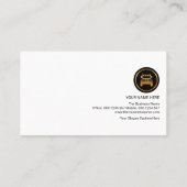 Blue Global Box ストライプ FounderCEO 名刺 (裏面)