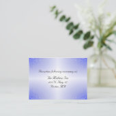 Blue Glowのエンク結婚ロージャカード エンクロージャーカード (スタンド正面)