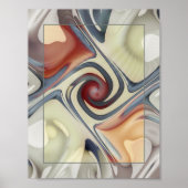 Blue Gnarly ポスター (正面)