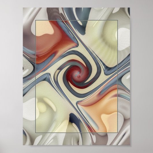 Blue Gnarly ポスター (正面)