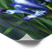 Blue Godddess Artポスター/プリント ポスター (角)