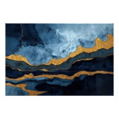 Blue Gold ポスター (正面)