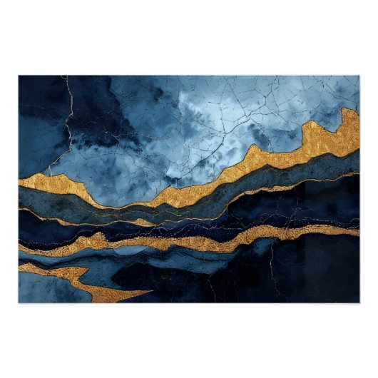 Blue Gold ポスター (正面)