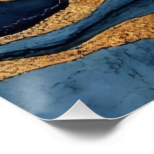 Blue Gold ポスター (コーナー)