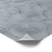 Blue, Gold and Concrete ポスター (角)